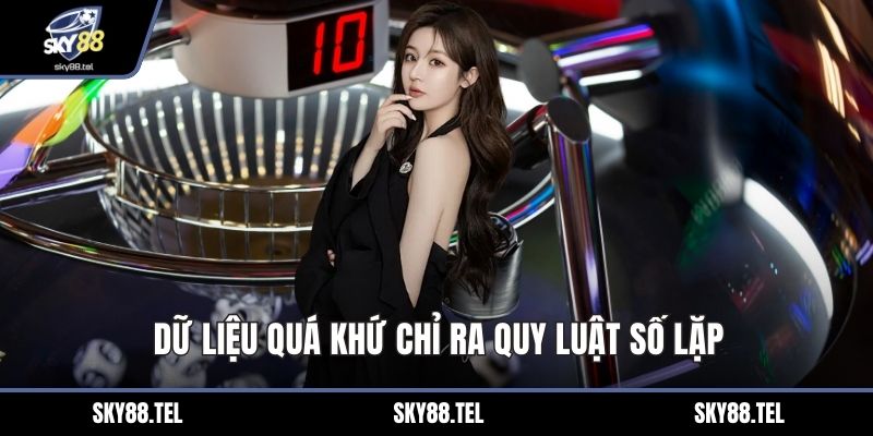 Dữ liệu quá khứ chỉ ra quy luật số lặp