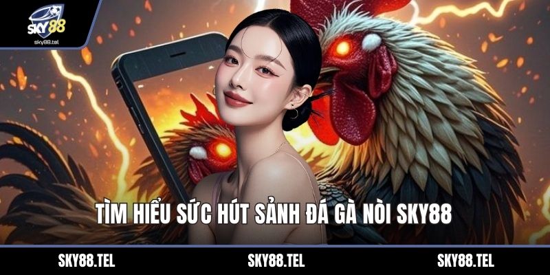 Tìm hiểu sức hút sảnh đá gà nòi Sky88 